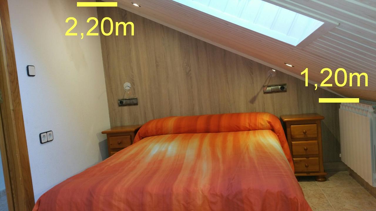 Apartamentos Casa Patro Tramacastilla de Tena Kültér fotó